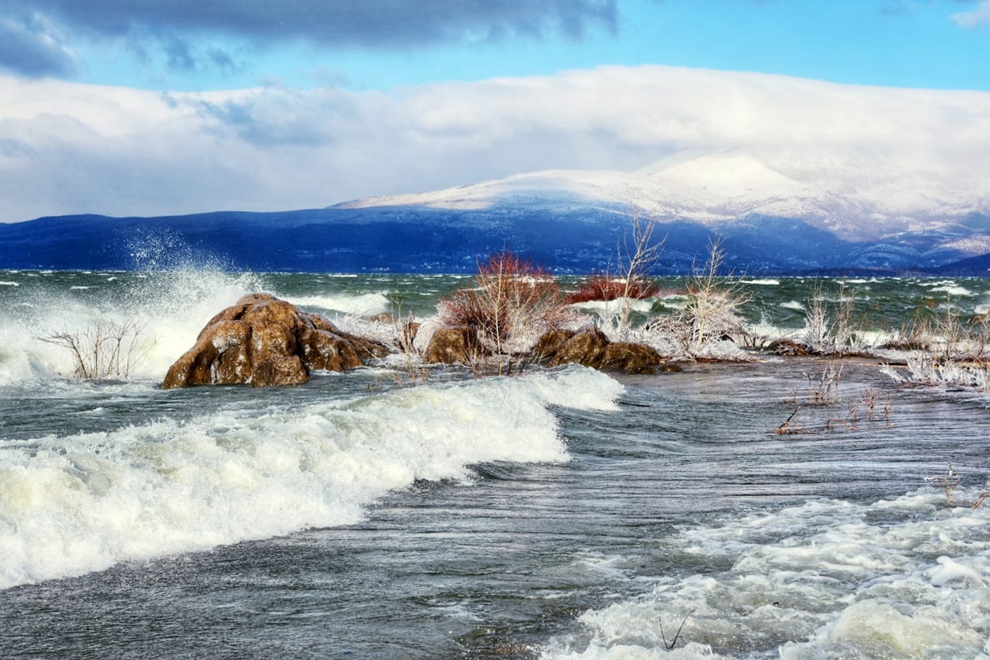 Buško jezero bura