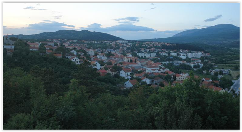 Drniš panorama