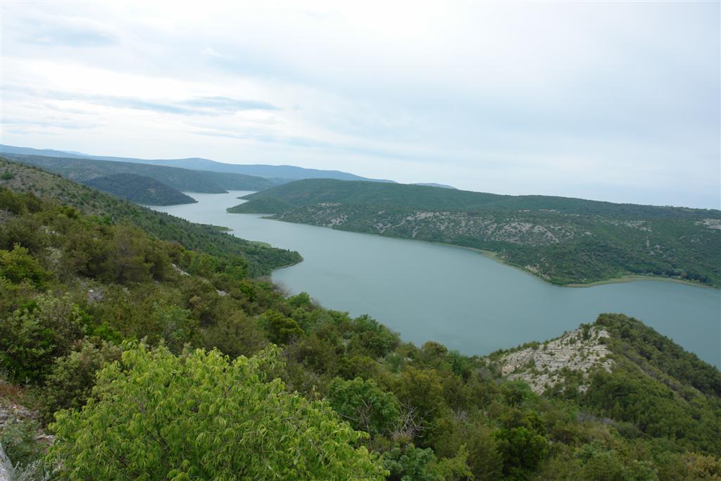 Krka s vidikovca