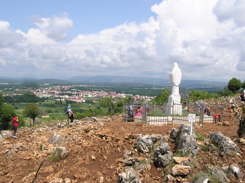 Međugorje Gospa