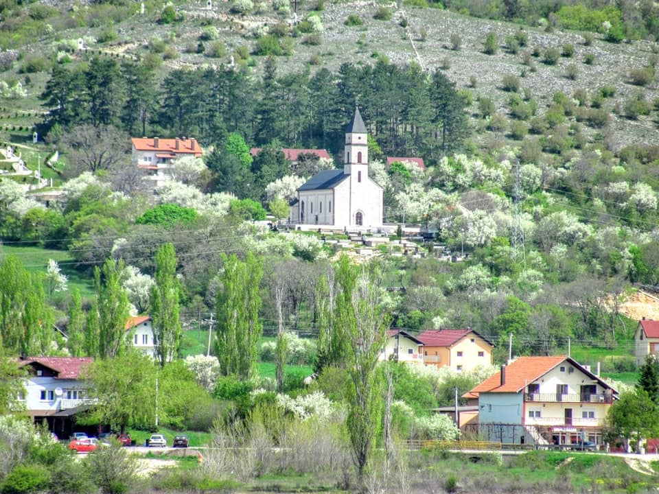 Prisoje crkva Ivan P.n