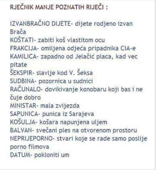 Riječi