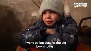 Ukrajina rat djevojčicat